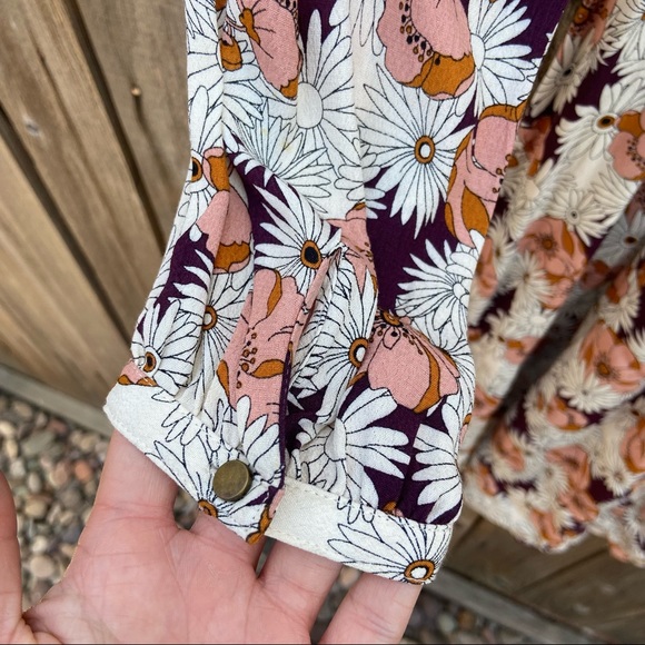 Floral spring long sleeve dress - Picture 5 of 5